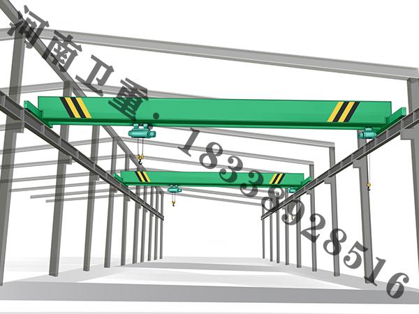 黑龙江黑河桥式起重机厂家生产QD型双梁桥式起重机