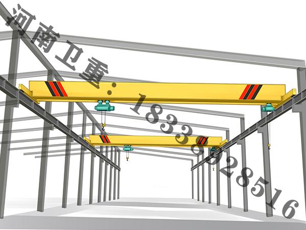 吉林白城桥式起重机厂家设备质量可靠