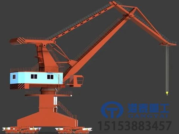 浙江宁波门座式起重机厂家门座式起重机可靠性能强劲