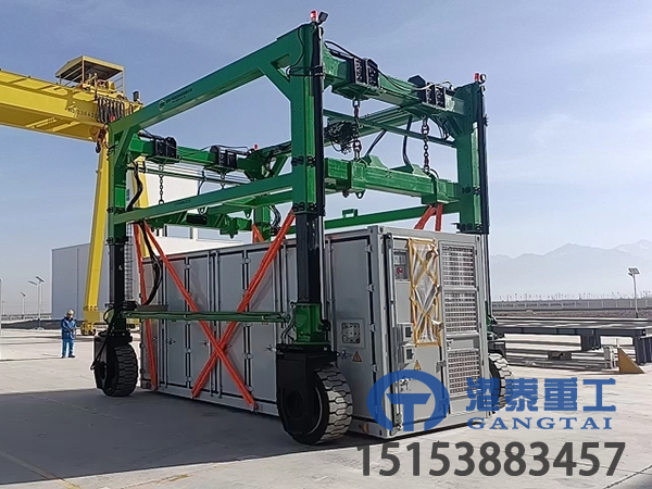江苏南通集装箱跨运车厂家 废旧跨运车再制造驱动循环经济新引擎