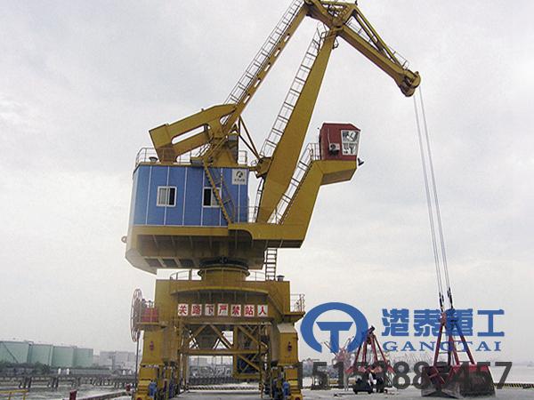 江苏无锡门座式起重机厂家门座式起重机防爆设计安全无死角