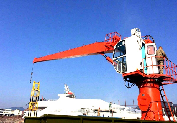 船舶液压起重机的回转机构采用何种驱动方式