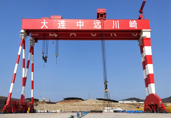 福建漳州100吨造船龙门吊和普通龙门吊到底差在哪